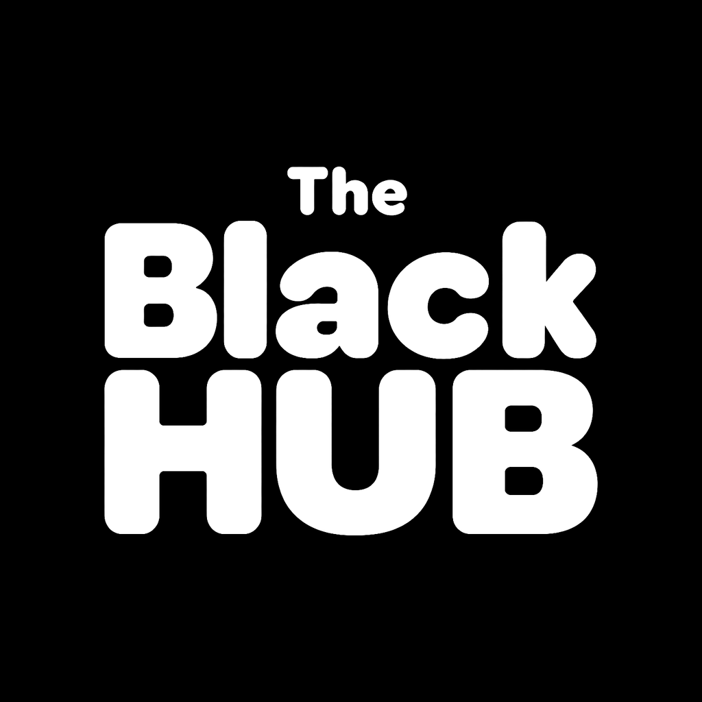 The Black Hub app icon